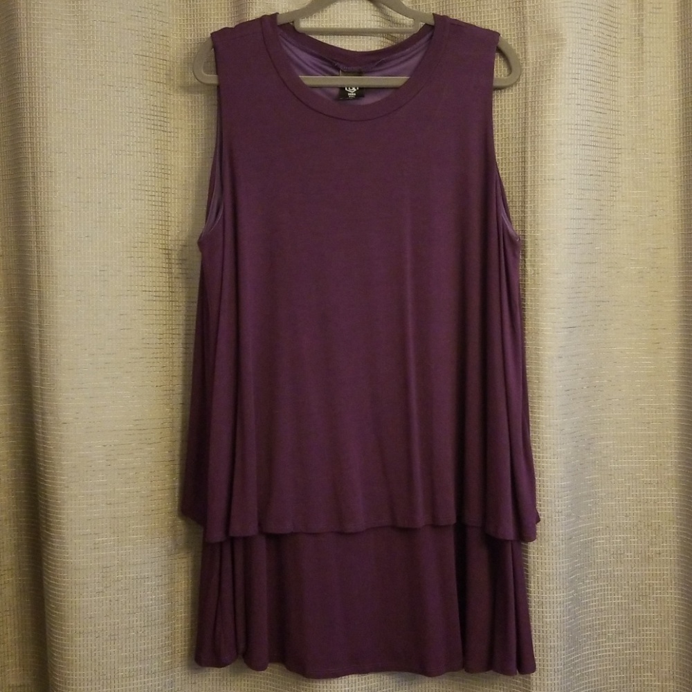 Agnes & Dora Tiered Tunic 2xl
